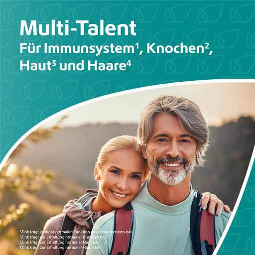 Zinc 25 mg immune system plus high dose + vegan capsules