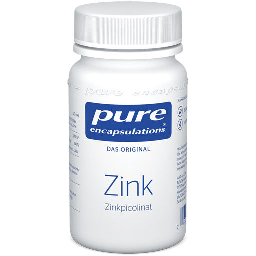 Zinc, Zinc Picolinate Capsules