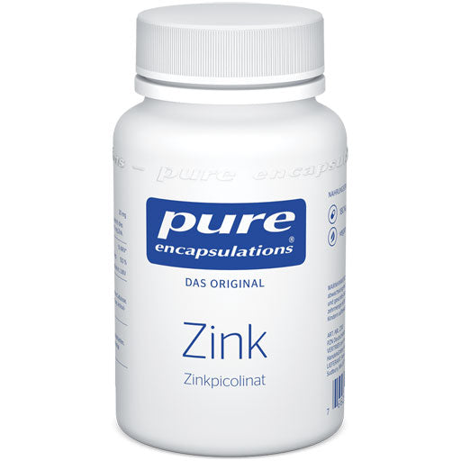 Zinc, Zinc Picolinate Capsules