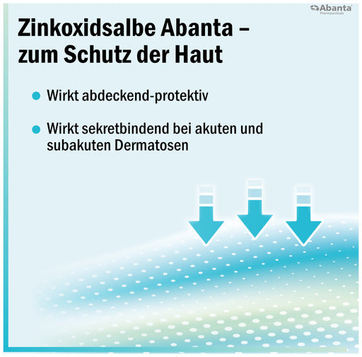 Zinc oxide ointment Abanta 100 mg-g 100 g - 5