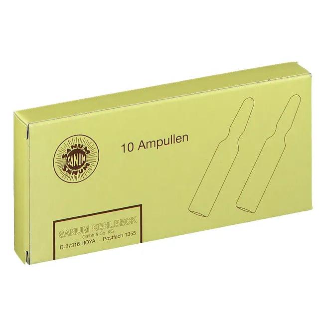 Zincum gluconicum, Zinkokehl D4 ampoules UK