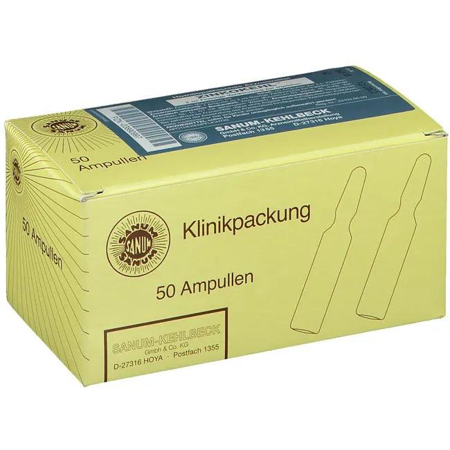 Zincum gluconicum, Zinkokehl D4 ampoules UK