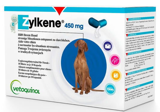 Zylkene 450 mg Calming preparation for dogs