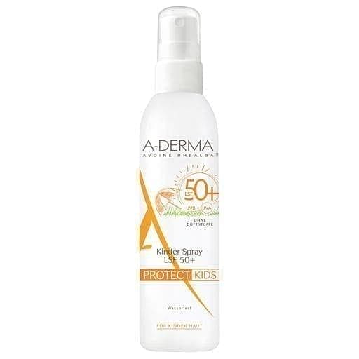 A-DERMA PROTECT KIDS Spray SPF 50+ 200 ml UK