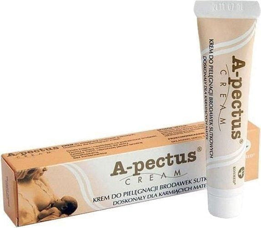 A-Pectus cream nursing nipple 15ml, women breastfeeding UK