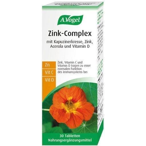 A.VOGEL zinc complex with nasturtium tablets UK