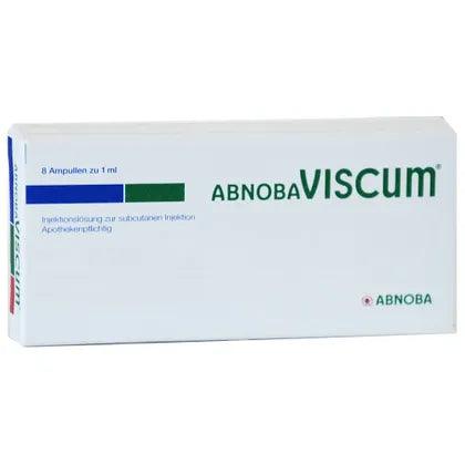 ABNOBAVISCUM Crataegi D 6 ampoules UK