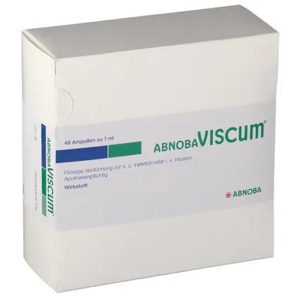 ABNOBAVISCUM Crataegi D 6 ampoules UK