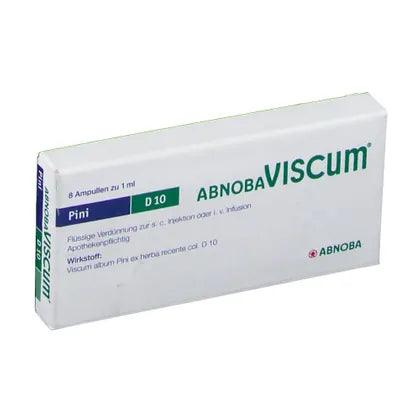 ABNOBAVISCUM, Malignant, benign tumor, cancer, prophylaxis, Pini D 10 ampoules UK