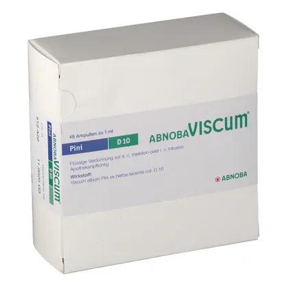 ABNOBAVISCUM, Malignant, benign tumor, cancer, prophylaxis, Pini D 10 ampoules UK