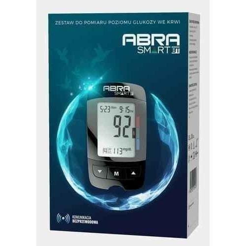 ABRA SMART BT glucometer Set x 1 piece UK