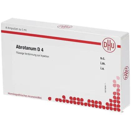 ABROTANUM D 4 ampoules UK