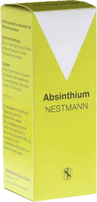 ABSINTHIUM NESTMANN, wormwood, centaury, Benedict herb, spearmint, juniper berries, aniseed, bitter fennel UK