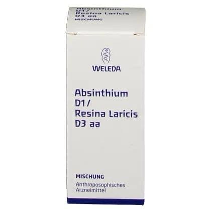 ABSINTHIUM, weak stomach digestives, iris inflammation, metabolism UK