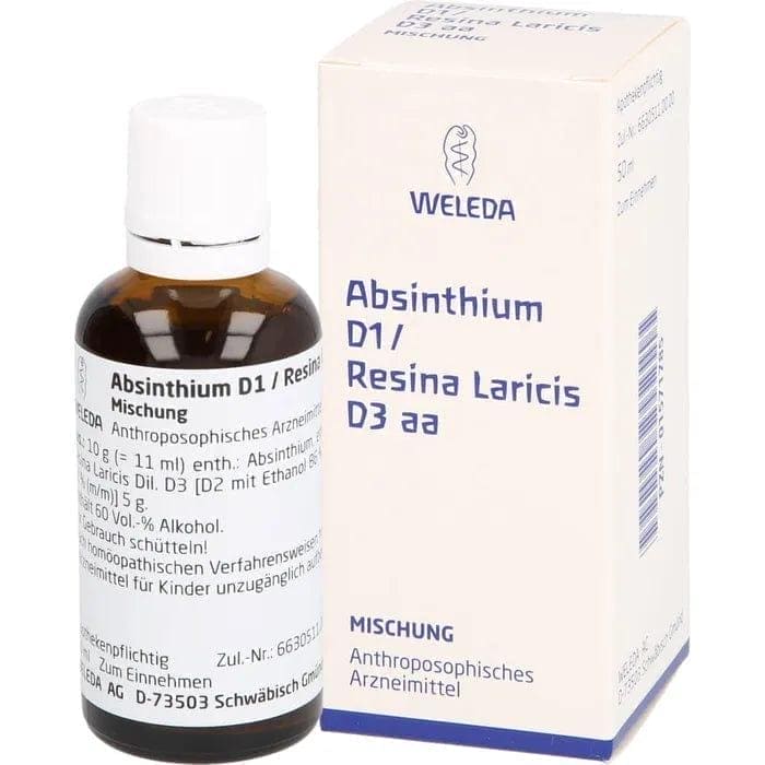 ABSINTHIUM, weak stomach digestives, iris inflammation, metabolism UK