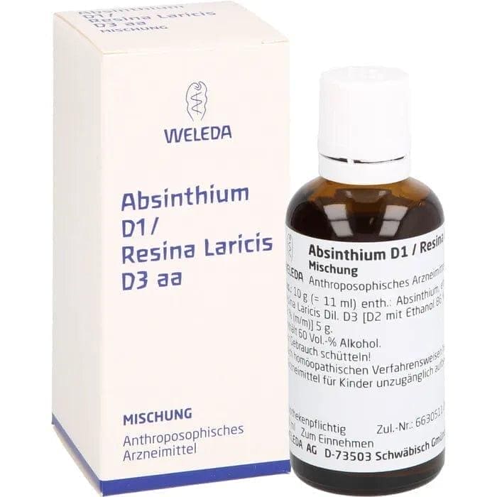 ABSINTHIUM, weak stomach digestives, iris inflammation, metabolism UK