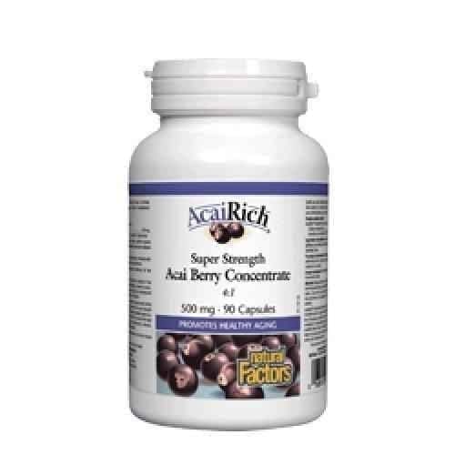 Acai 500 mg 90 capsules UK