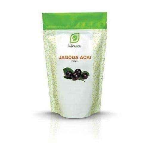 Acai berries, Acai berry extract 4: 1 100g UK