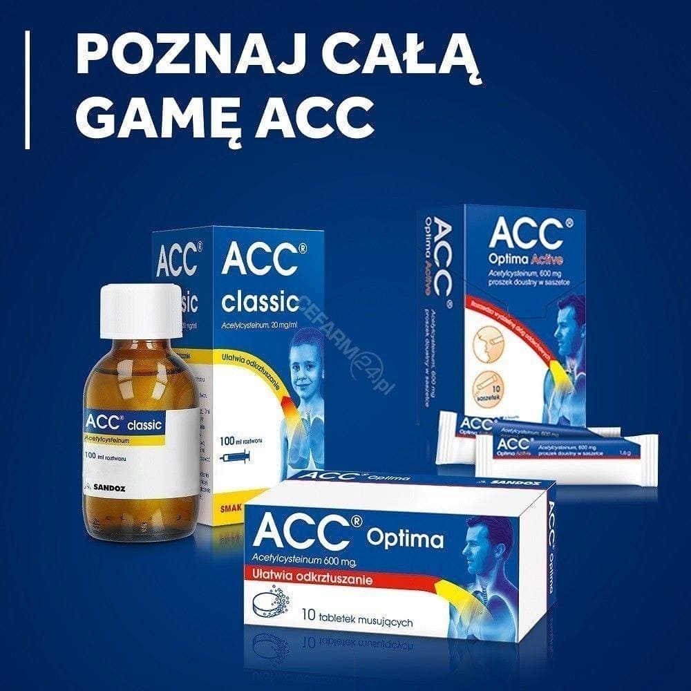 ACC 200 Max x 20 tabl. sparkling, acc lek, acc 200 mg UK