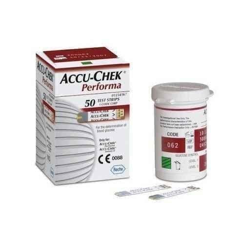 ACCU CHECK Performa test strips x 50 UK