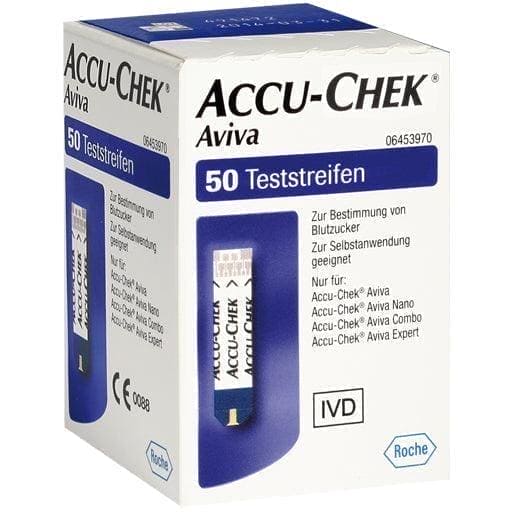 ACCU-CHEK Aviva test strips Plasma II UK