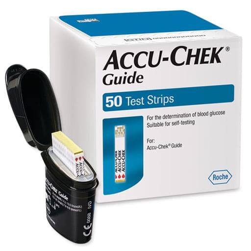 ACCU-CHEK Guide test strips UK UK