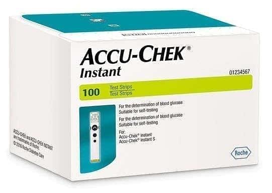 Accu-Chek Instant Test Strips, accu chek for sale uk UK