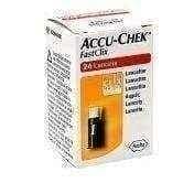 Accu-Chek lancet FastClix x 24 pieces UK