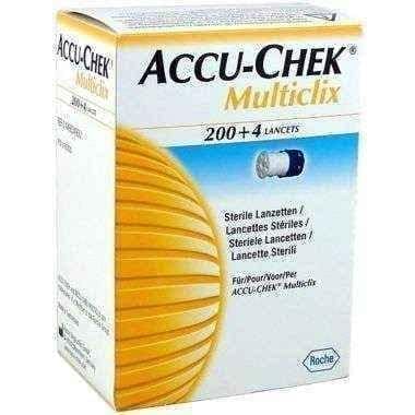 Accu-Chek lancet Multiclix 204 x art UK