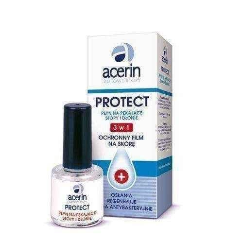 ACERIN Protect liquid 8g, foot skin cracking, skin abrasion treatment UK