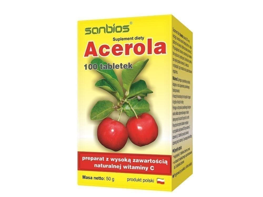 ACEROLA, acerola fruit extract (Malpighia glabra) UK