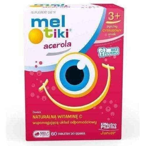 Acerola Meltiki x 60 lozenges UK