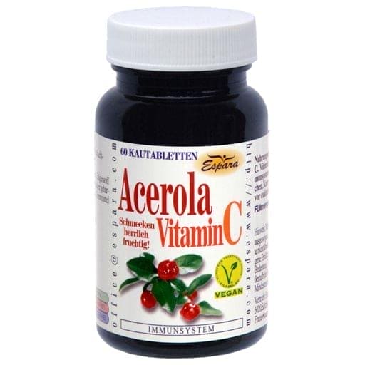 ACEROLA VITAMIN C chewable tablets UK