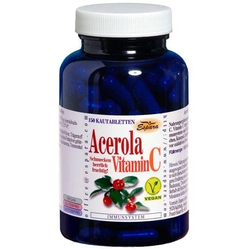 ACEROLA VITAMIN C chewable tablets UK