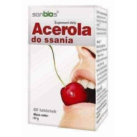 ACEROLA x 60 tablets UK