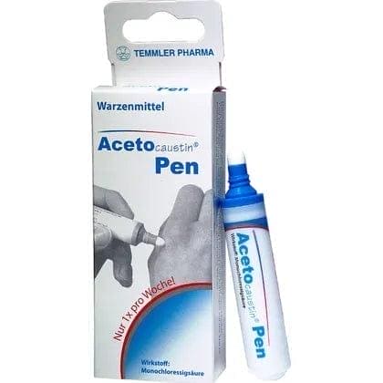 ACETOCAUSTIN wart treatment Pen, monochloroacetic acid warts UK