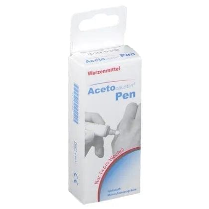 ACETOCAUSTIN wart treatment Pen, monochloroacetic acid warts UK