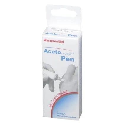 ACETOCAUSTIN wart treatment Pen, monochloroacetic acid warts UK