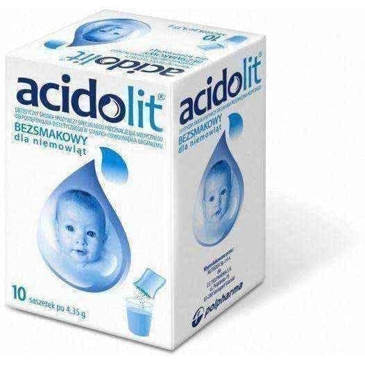 ACIDOLIT x 10 sachets tasteless UK