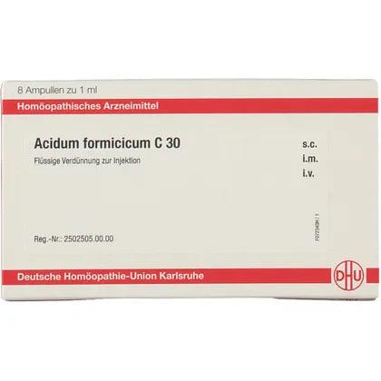 ACIDUM FORMICICUM C 30 ampoules UK
