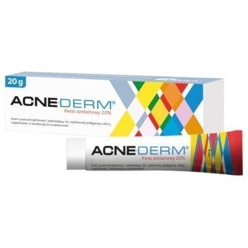 ACNE-DERM cream 20g, acne treatment, acne cream, acne products UK