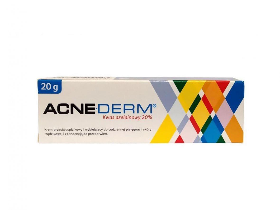 ACNE-DERM cream 20g, acne treatment, acne cream, acne products UK