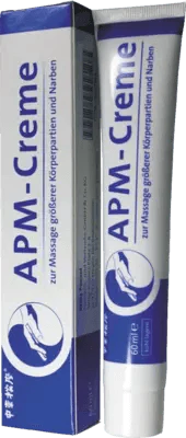 Acne scar treatment, APM cream UK