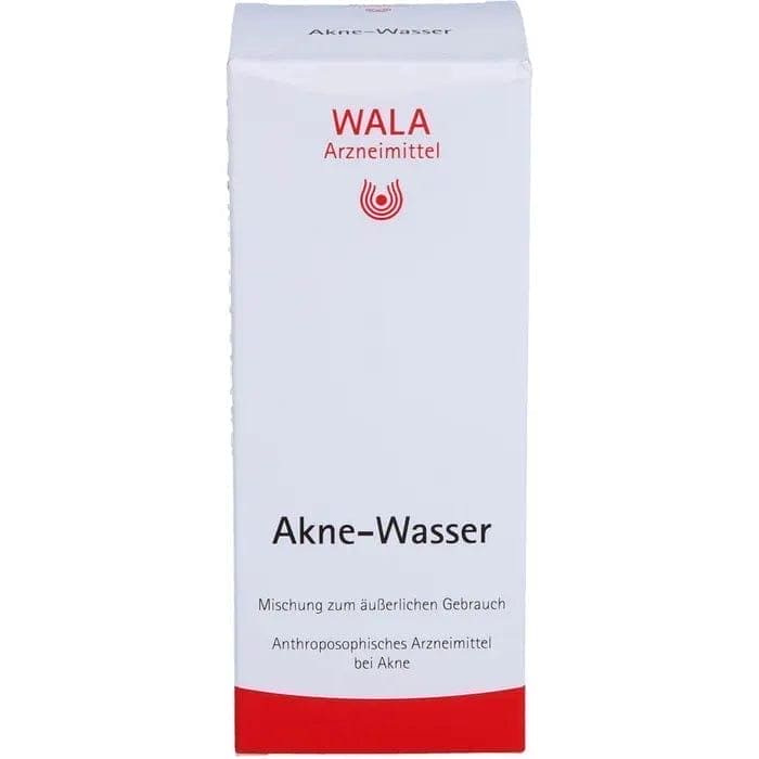 ACNE WATER, acne vulgaris, sebum glands, seborrhea UK