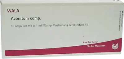 ACONITUM COMP.ampoules UK