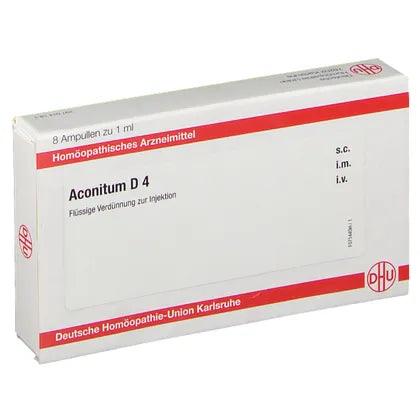 ACONITUM D 4 ampoules UK