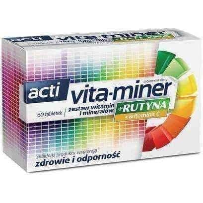 Acti Vita-Miner + Rutyna UK