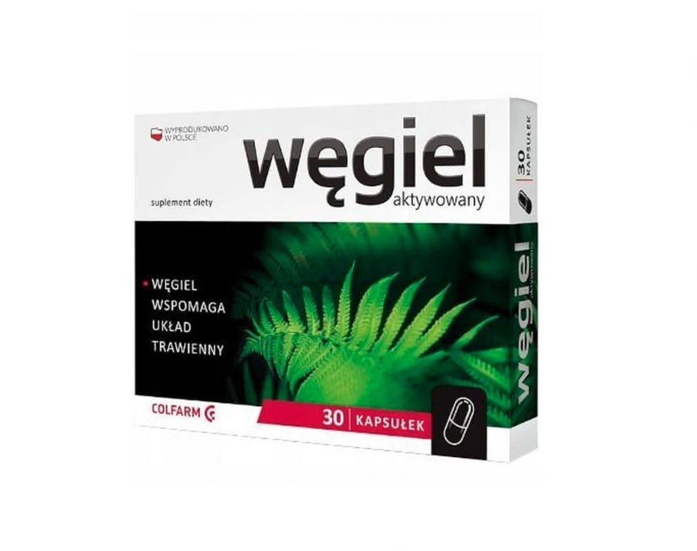 Activated charcoal x 30 capsules UK