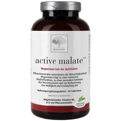 ACTIVE MALATE, magnesium malate supplement, french maritime pine bark extract UK