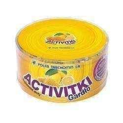 Activitki Throat lollipops x 50 pieces UK